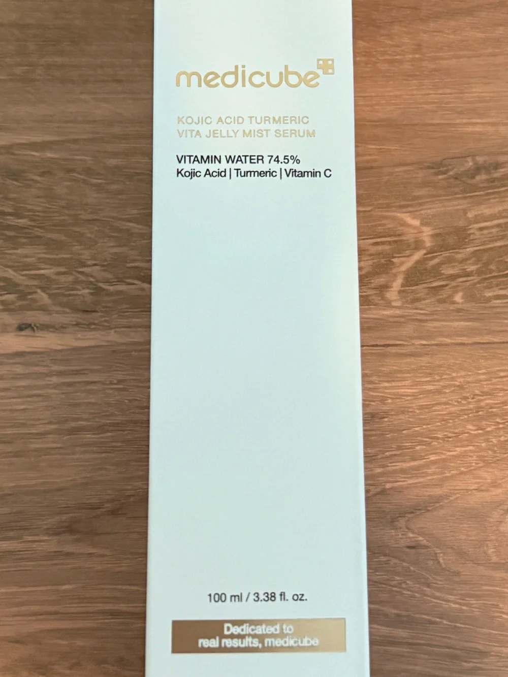 Medicube Kojic Acid Turmeric Vita Jelly Mist Serum 100mL | New in Box | K-Beauty